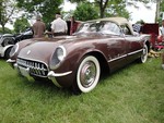 1955 Corvette Convertible For Sale